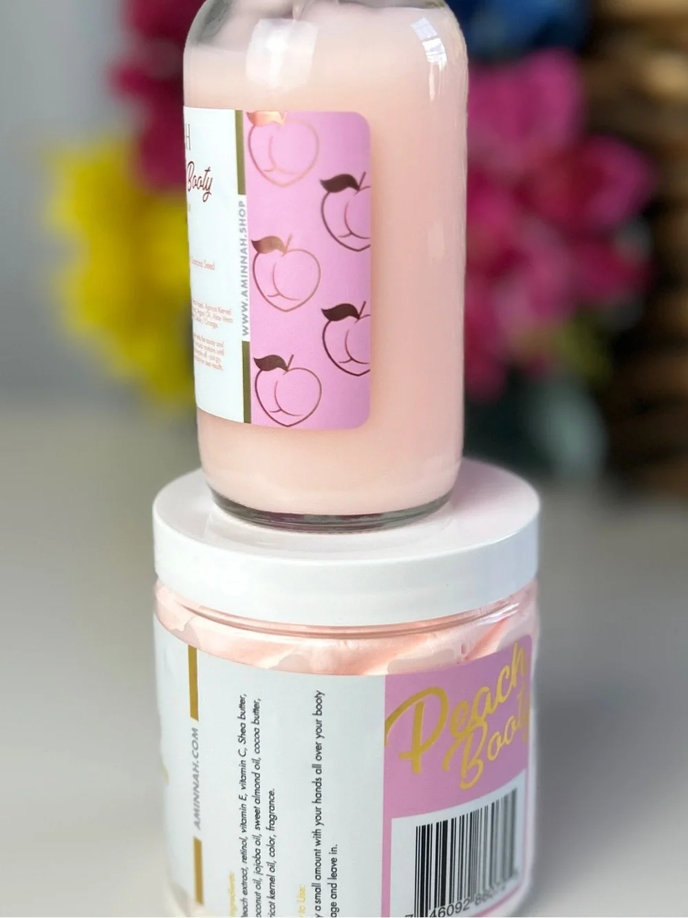 Peach Booty Bath & Body Set by Aminnah - Picture 5 of 12